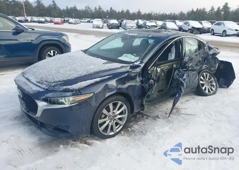 2020 Mazda Mazda3 Premium Package from USA, damaged, VIN 3MZBPBEM8LM129632
